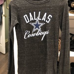 Long sleeve Dallas Cowboys shirt
